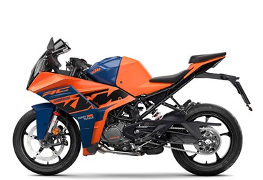 KTM RC 125 | Moto | Supersport