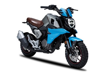 FK Motors Mini Scrambler | Moto | Moto