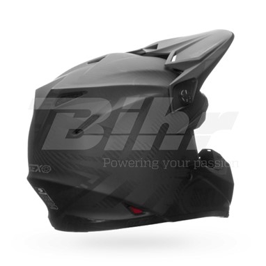 CAPACETE BELL Moto-9 Flex Syndrome Preto Mate | Capacete Offroad