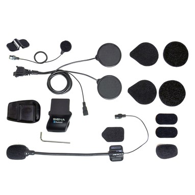 SENA Kit acessórios montagem Intec SMH5/SMH5FM/SPH10HFM | Intercomunicadores