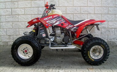 Honda Sportrax 400 EX | Moto 4