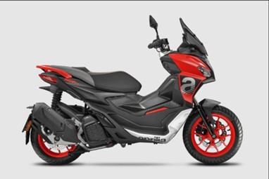 Aprilia SR GT Sport 125 | Scooter | Scooter