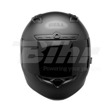 CAPACETE BELL Qualifier DLX Blackout Preto Mate | Capacete Integral