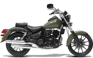 Daelim Daystar 125 | Moto | Estrada