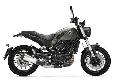 Benelli Leoncino 500 | Moto | Scrambler