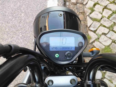 Bullit Heritage 125 - Nova - 0 km - Em stock | Moto