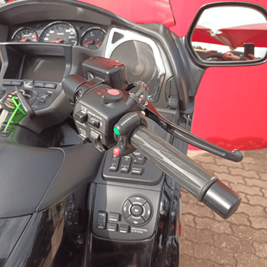Honda Goldwing 1800 With Landing Gear | Moto