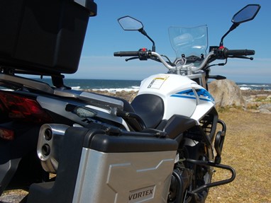 Vortex RX1 - 125 CC | Moto | Trail