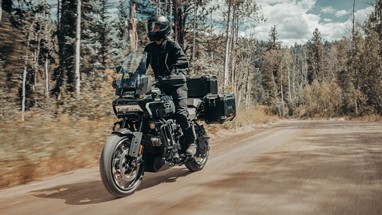 Harley Davidson Pan America 1250 Limited 2026 | Moto | Adventure Touring