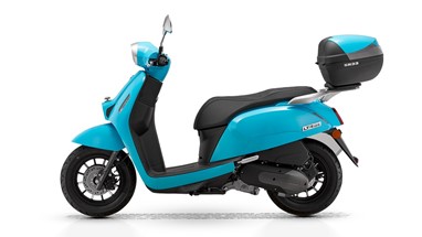 QJ Motor LTR 125 | Scooter | Scooters