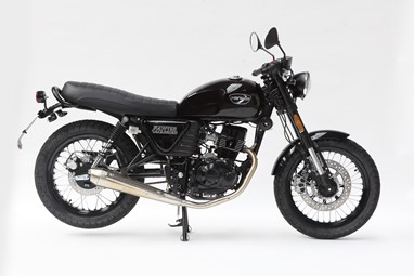 Hanway Raw 125 Café Racer | Moto | Raw