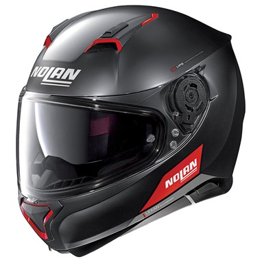 Nolan Capacete N87 Emblema N-Com 73 | Capacete Integral