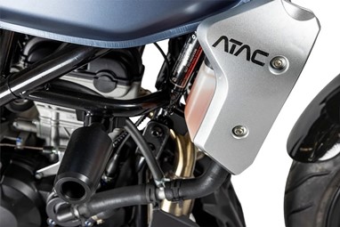 ATAC Komet 125 | Moto | Retro Modernas