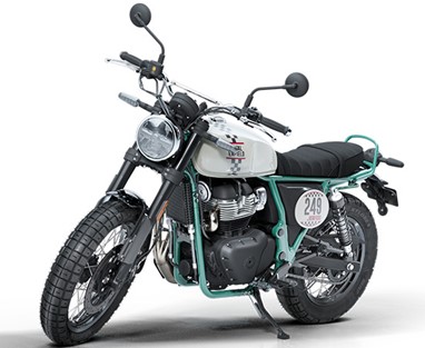 Royal Enfield BEAR 650 | Classic | Estrada