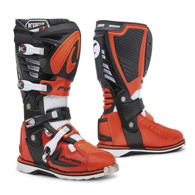 FORMA PREDATOR 2.0 Preto/Laranja/Branco | Botas