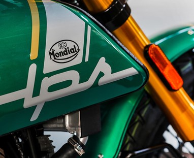 FB Mondial HPS 125 ABS | Moto | Estrada
