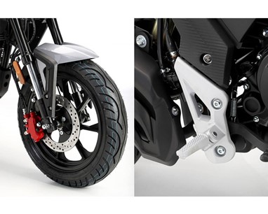 Macbor Fun 125 Plus | Moto | Street bikes