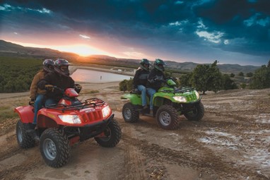 Arctic Cat TRV 500 4x4 - EFT | ATV | ATVS Utilitários Longos