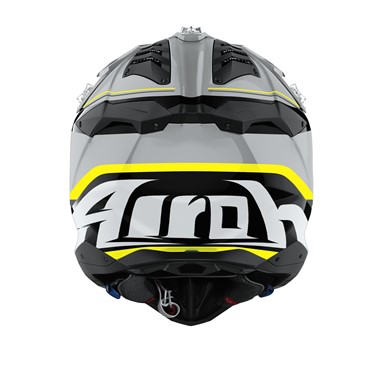 Capacete AIROH AVIATOR 3 LEADER Amarelo Mate | Capacete Offroad