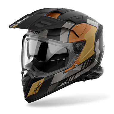 Capacete BANDIT HORN Gold Matt AIROH | Capacete Integral