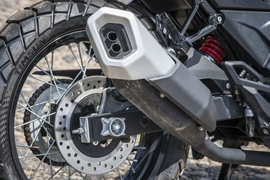 FK Motors Street Scrambler | Moto | Moto