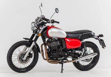 Jawa Scrambler | Moto | Moto