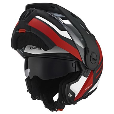 Schuberth Capacete E1 Guardian Red | Capacete Modular