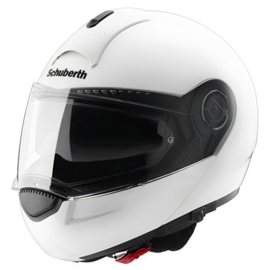 Schuberth Capacete C3 Basic Glossy White | Capacete Modular