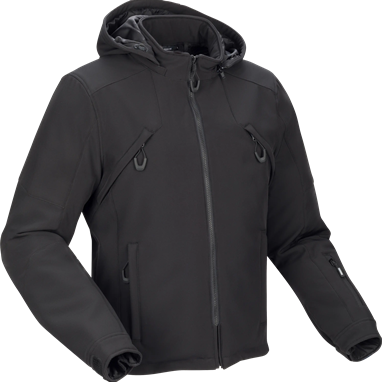 Blusão BERING TARMAC Preto | Blusões