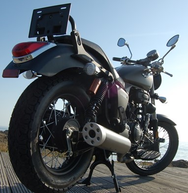 Vortex RA1 VINTAGE - 125 CC | Moto | Cafe Racer