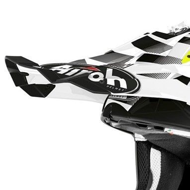 Pala Capacete AVIATOR ACE NEMESI Branco AIROH | Pala