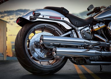 Harley Davidson Fat Boy Gray Ghost 2025 | Moto | Cruiser