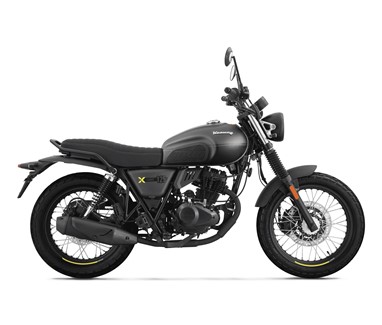 Keeway X-LIGHT 125 | Moto | Scrambler