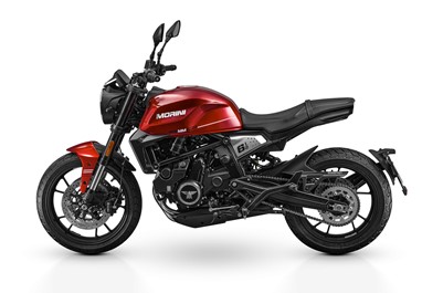 Moto Morini SEIEMMEZZO STR | Moto | Naked