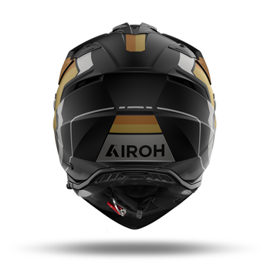Capacete BANDIT HORN Gold Matt AIROH | Capacete Integral