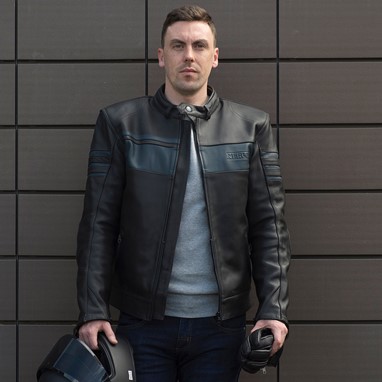 Merlin Casaco Holden Leather Black | Blusões de pele