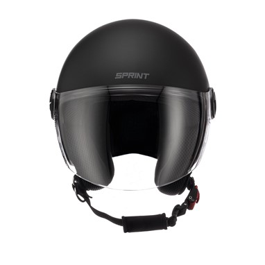 SPRINT GO Preto | Capacete Aberto