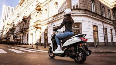 Yamaha D’elight 2024 | Scooter | Urban Mobility