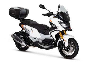 Peugeot XP400 GT | Scooter | Maxiscooters