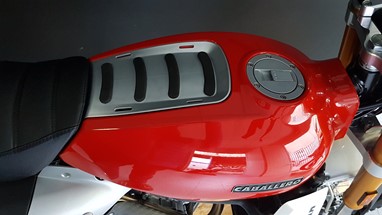 Fantic Caballero Scrambler 125 | Moto