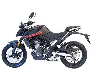 SWM Hoku 125 | Moto | On Road