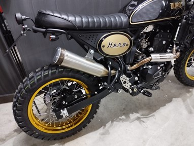 Bullit Hero 250 ABS - Nova - 0 km - Em stock | Moto