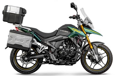 CYCLONE RX1 | Moto | Trail