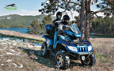 Arctic Cat TRV 1000 THUNDERCAT H2 PS | ATV | ATVS Utilitários Longos