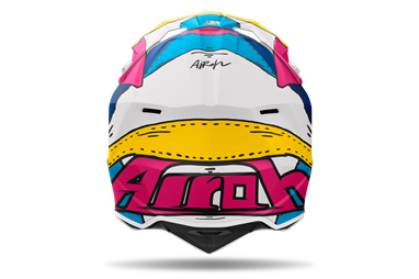 Capacete WRAAAP PAINT AIROH 2024 | Capacete Offroad