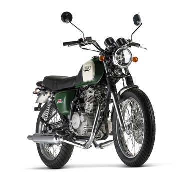 Mash Five Hundred 400cc - Irish Green | Moto | Motos 400