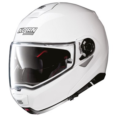 Nolan Capacete N100 5 Classic N-COM Metal White 5 | Capacete Modular