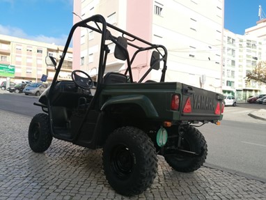 Yamaha RHINO 660 | Quadriciclo