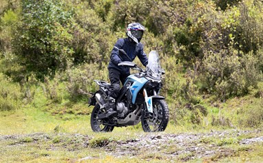 Morbidelli T502X | Moto | Trail
