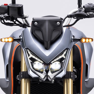 QJ Motor SRK 125 S | Moto | Street